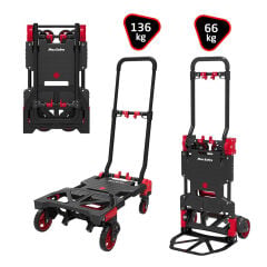 Max Extra FW-90TP 2si 1 Arada Katlanır El Arabası