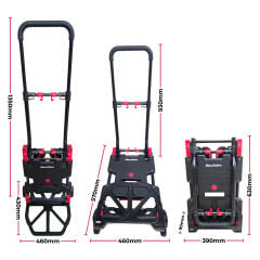 Max Extra FW-90TP 2si 1 Arada Katlanır El Arabası