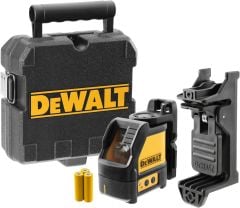 DeWALT DW088CG-XJ Yeşil Çizgi Lazer Yatay Dikey Otomatik Hizalamalı 50 Metre