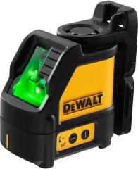DeWALT DW088CG-XJ Yeşil Çizgi Lazer Yatay Dikey Otomatik Hizalamalı 50 Metre