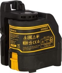DeWALT DW088CG-XJ Yeşil Çizgi Lazer Yatay Dikey Otomatik Hizalamalı 50 Metre