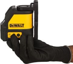 DeWALT DW088CG-XJ Yeşil Çizgi Lazer Yatay Dikey Otomatik Hizalamalı 50 Metre