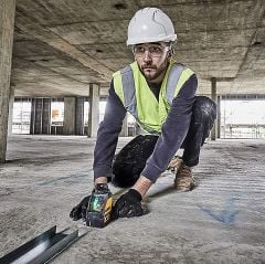 DeWALT DW088CG-XJ Yeşil Çizgi Lazer Yatay Dikey Otomatik Hizalamalı 50 Metre