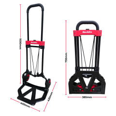 Max Extra FW-90STH Katlanır El Arabası