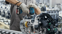 Bosch Professional GDS 18V-400 Akülü Darbeli Somun Sıkma Makinesi (2x5.0Ah)