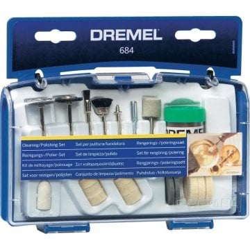 Dremel 684 Temizleme ve Parlatma Aksesuar Seti