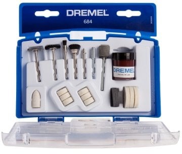 Dremel 684 Temizleme ve Parlatma Aksesuar Seti