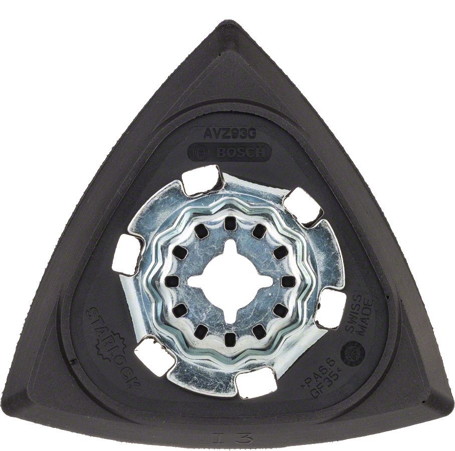 Bosch - Starlock - AVZ 93 G Mikro Pıtrak Tutturmalı Delta Zımpara
