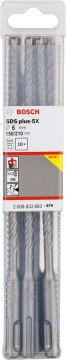 Bosch SDS-Plus-5X 6*210 mm 10'lu Paket