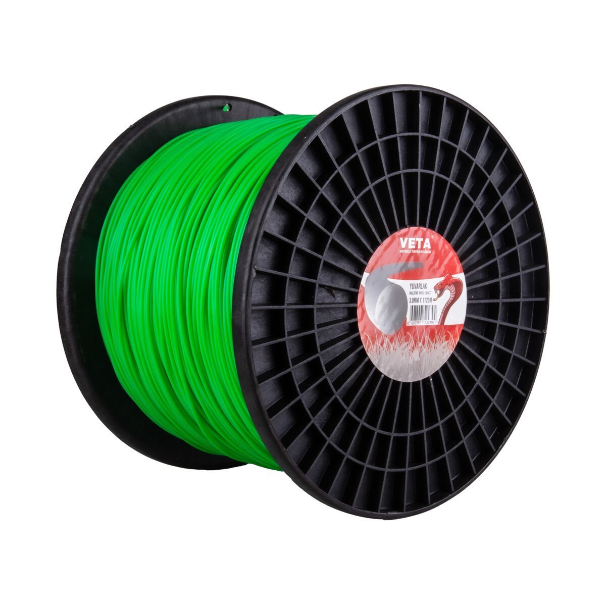 Veta 131477 Misina 3.0mm 1120 Metre Yuvarlak Yeşil