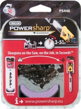 Oregon PS56E Powersharp Zincir ve Bileme Taşı Seti 28 Diş