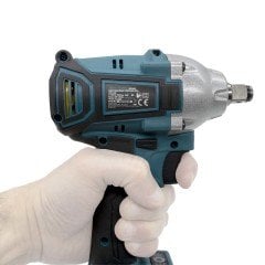 Max-Extra MXP6833 Çift Akülü Somun Sökme 1/2'' 18V 3.0Ah