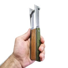 Burcu Çift Ağızlı Aşı Bıçağı 17.5 Cm