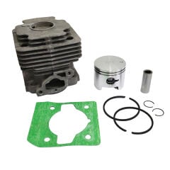 Emak 61112176 Silindir + Piston Seti 45mm - Oleo-Mac 753T, 755 Master, 453Bp Ergo, Efco 8530, OS530