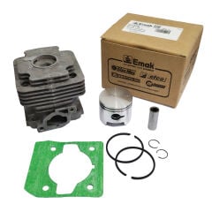 Emak 61112176 Silindir + Piston Seti 45mm - Oleo-Mac 753T, 755 Master, 453Bp Ergo, Efco 8530, OS530
