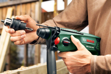 Bosch PBH 2100 SRE Kırıcı Delici 550W 1.7Joule