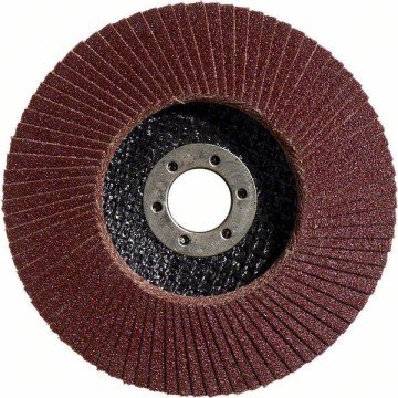 Bosch - 115 mm 40 Kum Standard Seri AlOX Flap Disk