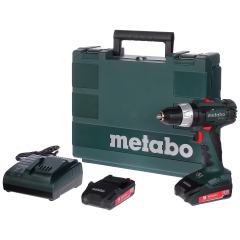 Metabo BS 18 L / 2.0 Çift Akülü Vidalama 18V 2.0Ah