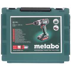 Metabo BS 18 L / 2.0 Çift Akülü Vidalama 18V 2.0Ah