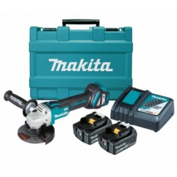 Makita DGA504RFE Taşlama Çift Akü Li-ion 18V 3.0Ah