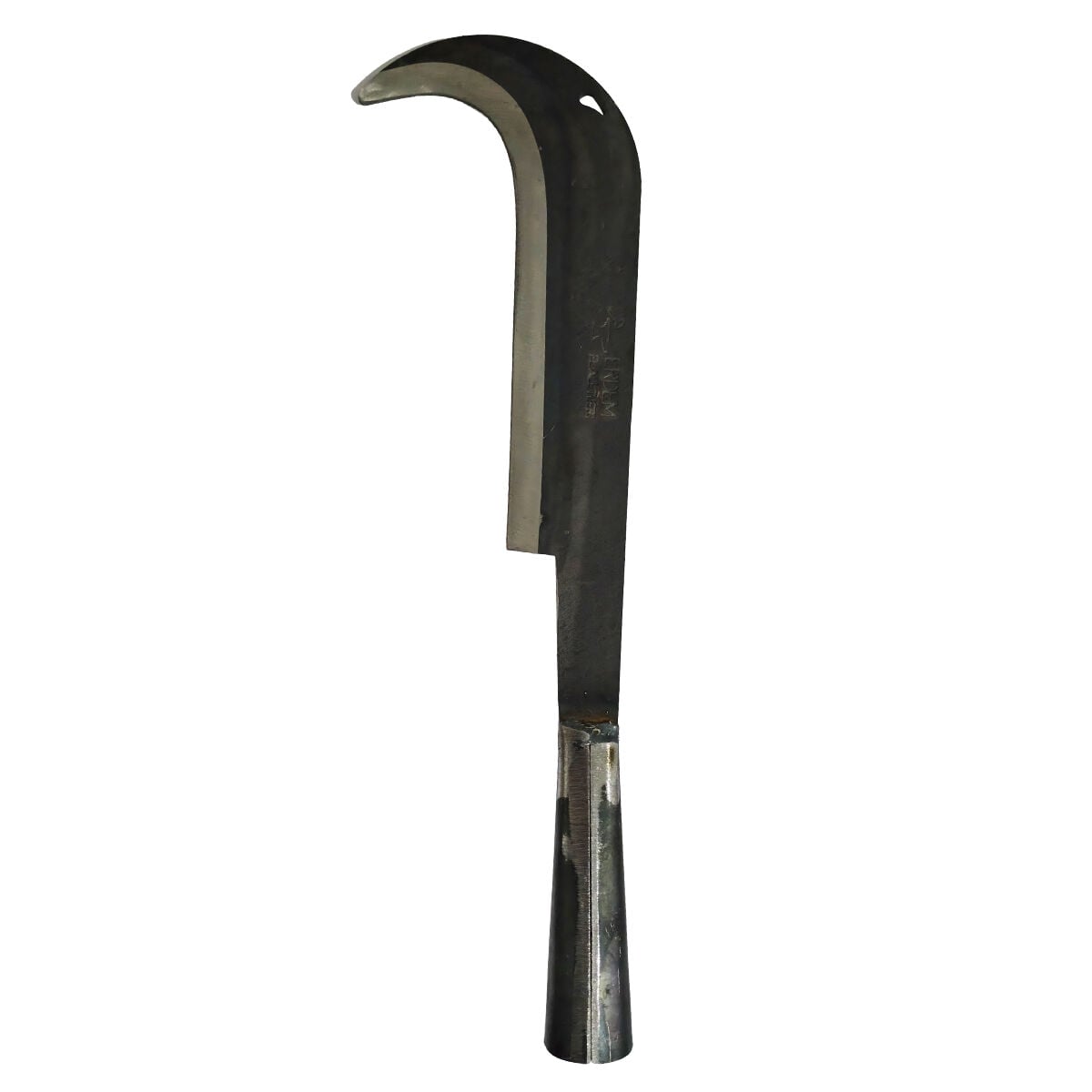 Zargana Tahra Metal Saplı Dövme Çelik 42.5 Cm