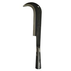 Zargana Tahra Metal Saplı Dövme Çelik 42.5 Cm