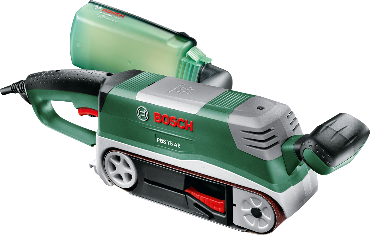 Bosch PBS 75 AE Bant Zımpara