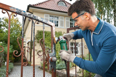 Bosch PWS 850-125 Avuç Taşlama Makinesi 850W, Disk Çapı 125 mm + System Box