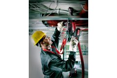 Metabo KHA 18 LTX / 4.0 LiHD Çift Akülü Pnömatik Kırıcı Delici 18V 4.0Ah