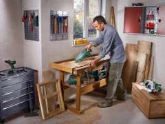 Bosch PAS 18 LI 2,5 Ah Akülü El Süpürgesi (Baretool)