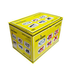 Viola Valente 551 Export Şeffaf Koruyucu Gözlük 12 Adet