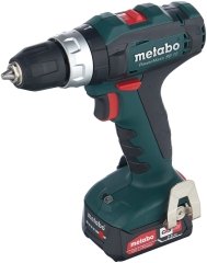 Metabo PowerMaxx SB 12 / 2.0 Çift Akülü Darbeli Vidalama Li-ion 12V 2Ah