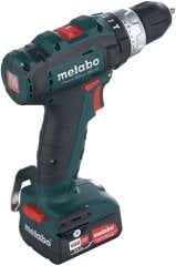 Metabo PowerMaxx SB 12 / 2.0 Çift Akülü Darbeli Vidalama Li-ion 12V 2Ah