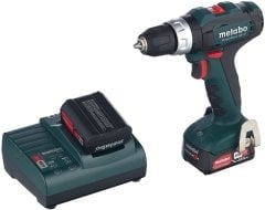 Metabo PowerMaxx SB 12 / 2.0 Çift Akülü Darbeli Vidalama Li-ion 12V 2Ah