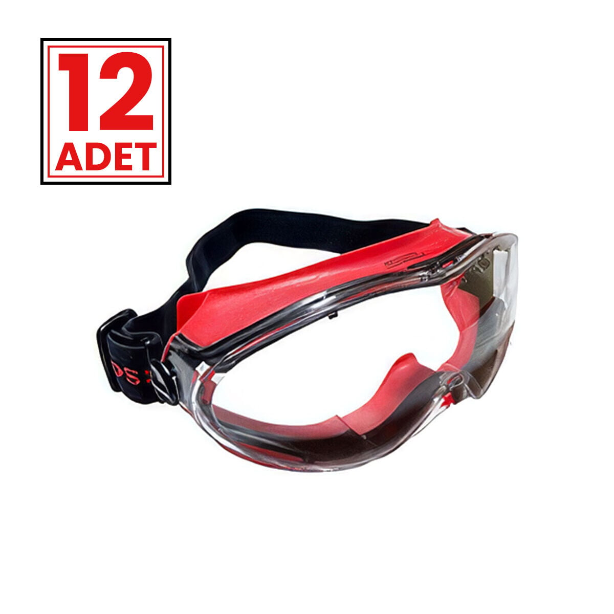 Viola Valente Cross 608 Koruyucu Gözlük 12 Adet
