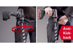 Metabo SB 18 LTX BL QI / 5.2 Çift Akülü Darbeli Vidalama Li-ion 18V 5.2Ah