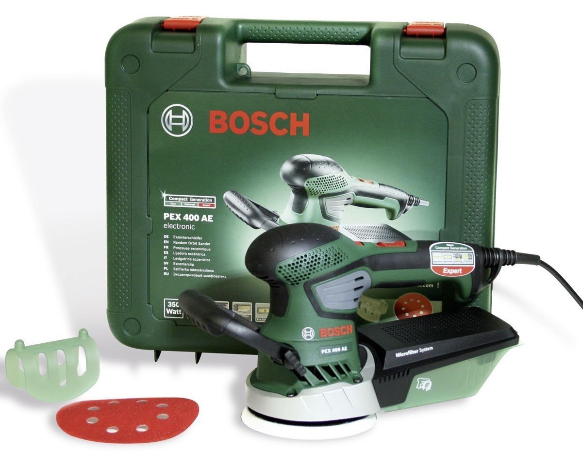 Bosch PEX 400 AE Eksantrik Zımpara