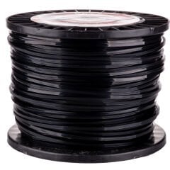 Veta 202683 Misina 4 Köşe 3.3mm 124 Metre Siyah