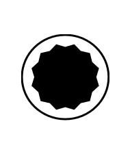 OSAKA LN12YD17 Uzun Yıldız Lokma 1/2'' 17mm