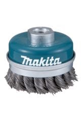MAKİTA D-29290 Çanak Fırça Dalgalı Telli M14 0.5 MM