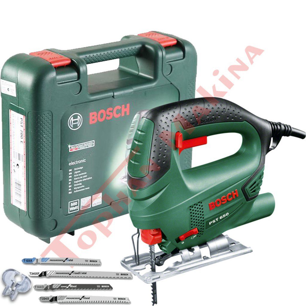 Bosch PST 670 Set Dekupaj Testeresi