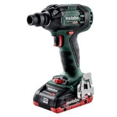 Metabo SSW 18 LTX 300 BL Çift Akülü Somun Sıkma 18V 4.0Ah