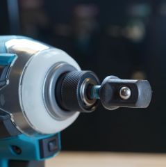 Makita 1/4 Hex 1/2 Dr Lokma Adaptörü 50mm
