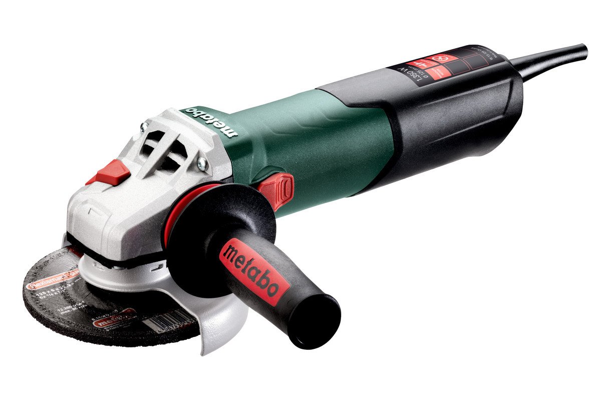 Metabo W 13-125 Quick Avuç Taşlama 1350W 125mm