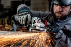 Metabo W 13-125 Quick Avuç Taşlama 1350W 125mm