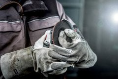 Metabo W 13-125 Quick Avuç Taşlama 1350W 125mm