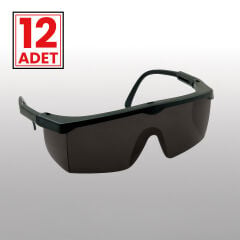 Viola Valente Classic 400 Füme Koruyucu Gözlük 12 Adet