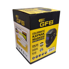 GFB 6000 Otomatik Kararan Colormatic Kaynak Maskesi