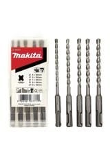 Makita D-38255 5 Parçalı SDS Plus Matkap Ucu Seti