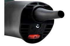 Metabo WEV 11-125 Quick Avuç Taşlama 1100W 125mm Devir Ayarlı